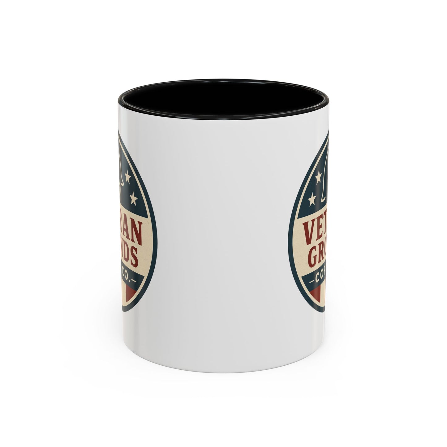 Veteran Grounds Coffee Mug - Unique Gift for Veterans, Cozy Coffee Lover's Mug, Perfect for Holidays & Special Occasions, 11oz & 15oz