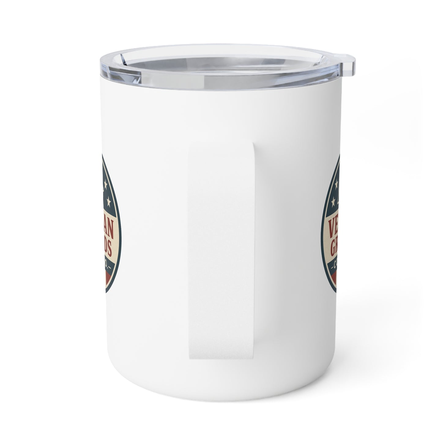 Veteran Coffee Mug | Insulated 10oz Mug for Military Fans, Gift for Veterans, Coffee Lovers, Personalized Drinking Cup, Holiday Gift