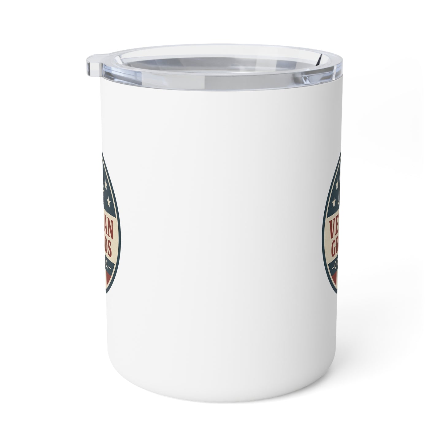 Veteran Coffee Mug | Insulated 10oz Mug for Military Fans, Gift for Veterans, Coffee Lovers, Personalized Drinking Cup, Holiday Gift
