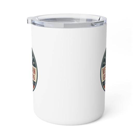 Veteran Coffee Mug | Insulated 10oz Mug for Military Fans, Gift for Veterans, Coffee Lovers, Personalized Drinking Cup, Holiday Gift