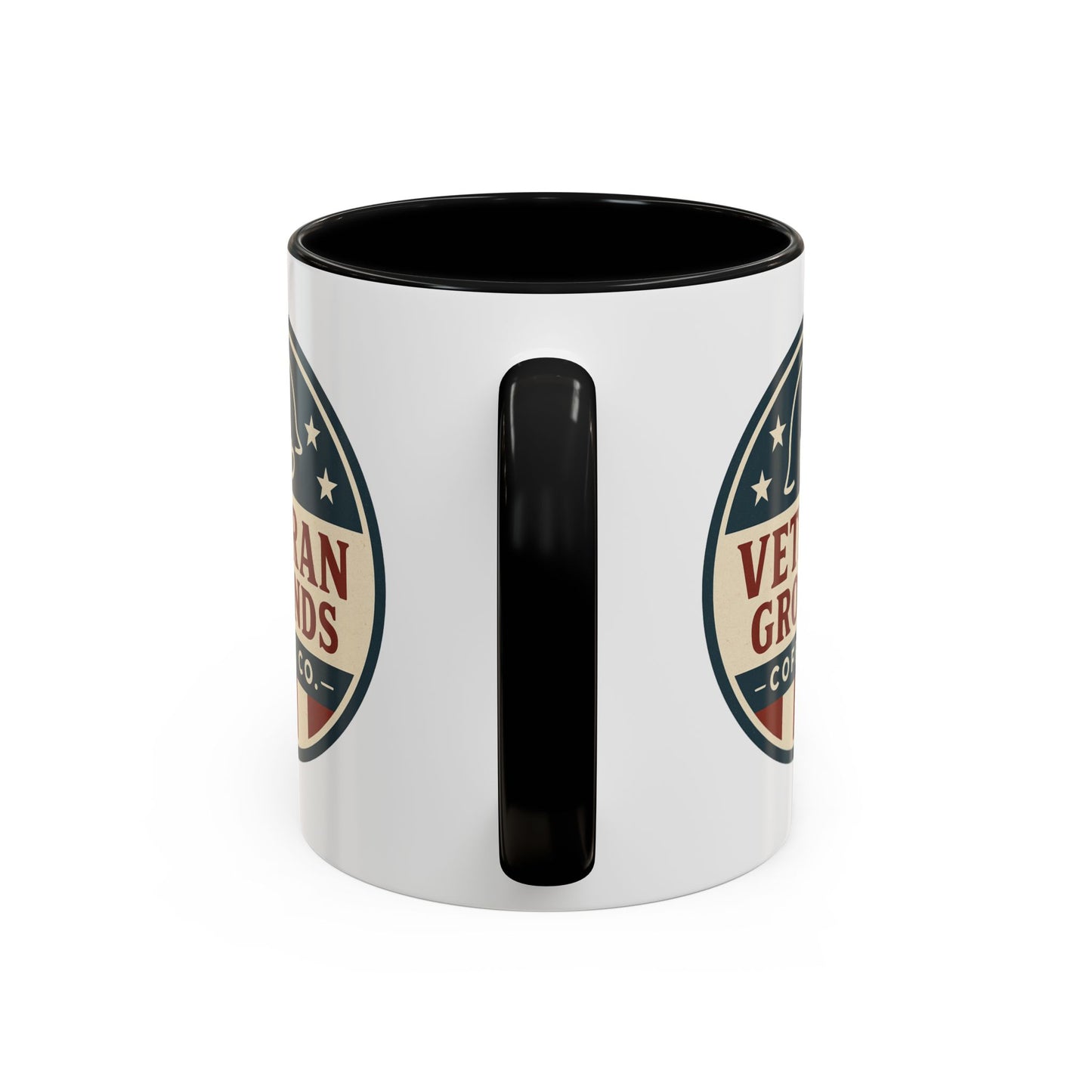 Veteran Grounds Coffee Mug - Unique Gift for Veterans, Cozy Coffee Lover's Mug, Perfect for Holidays & Special Occasions, 11oz & 15oz