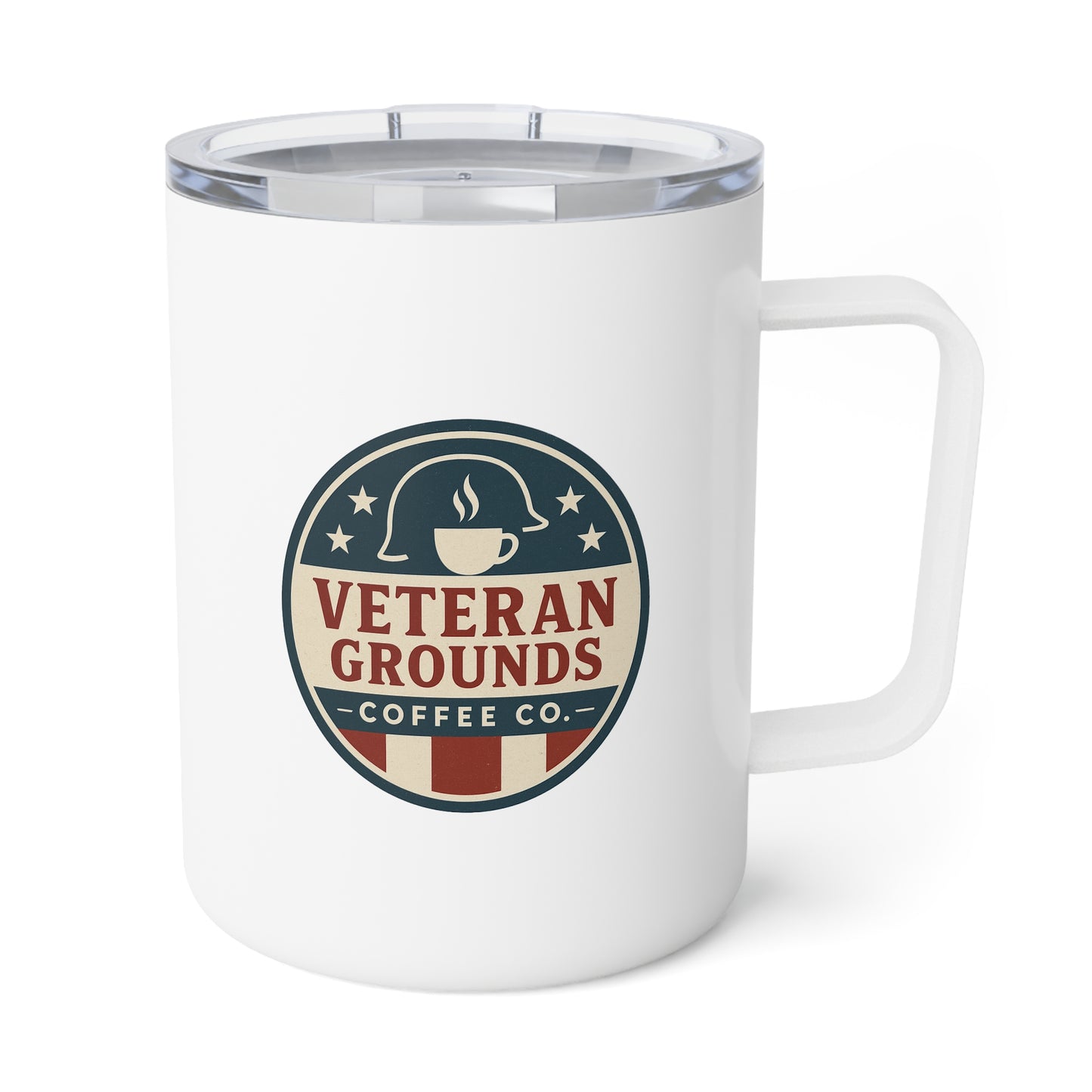Veteran Coffee Mug | Insulated 10oz Mug for Military Fans, Gift for Veterans, Coffee Lovers, Personalized Drinking Cup, Holiday Gift