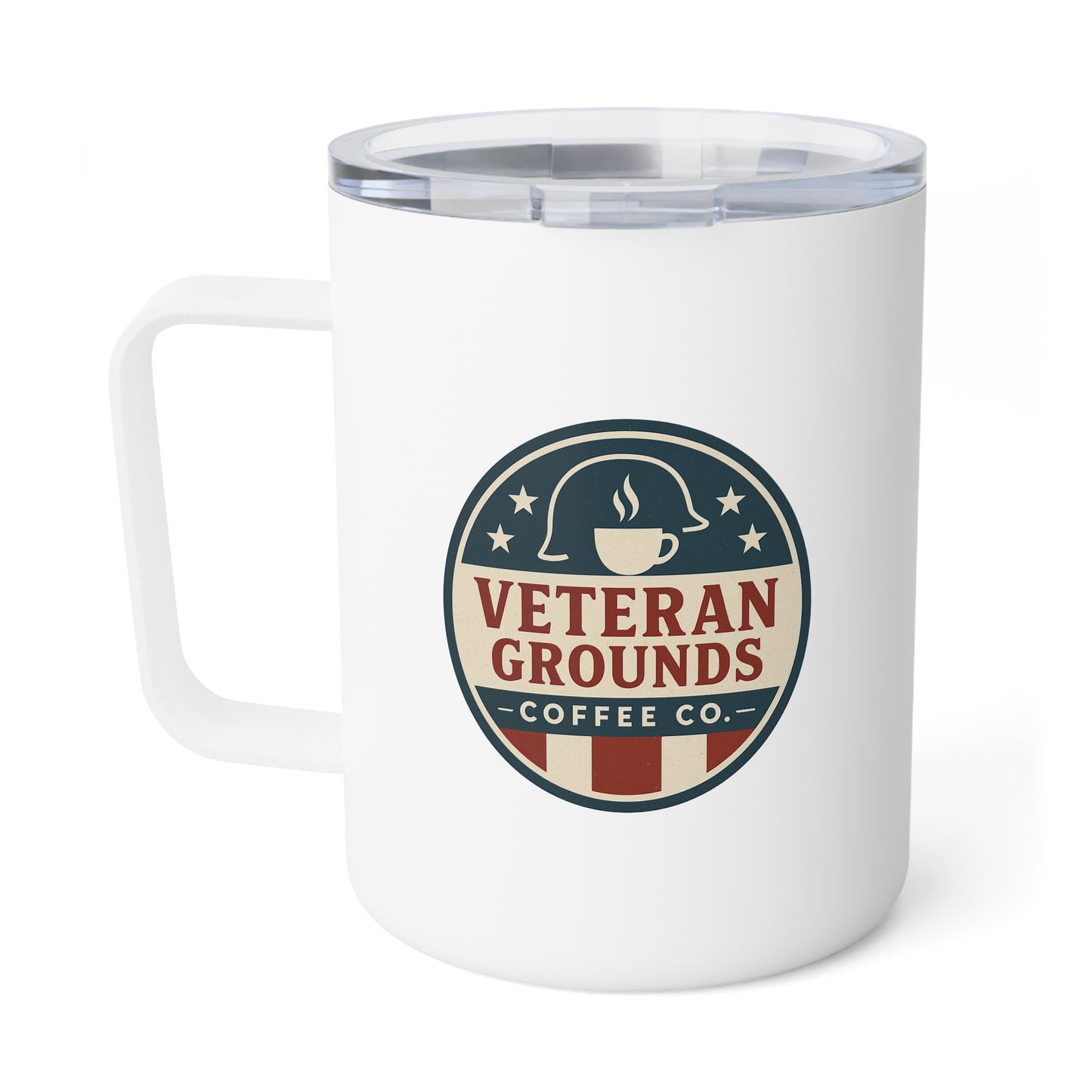 Veteran Coffee Mug | Insulated 10oz Mug for Military Fans, Gift for Veterans, Coffee Lovers, Personalized Drinking Cup, Holiday Gift