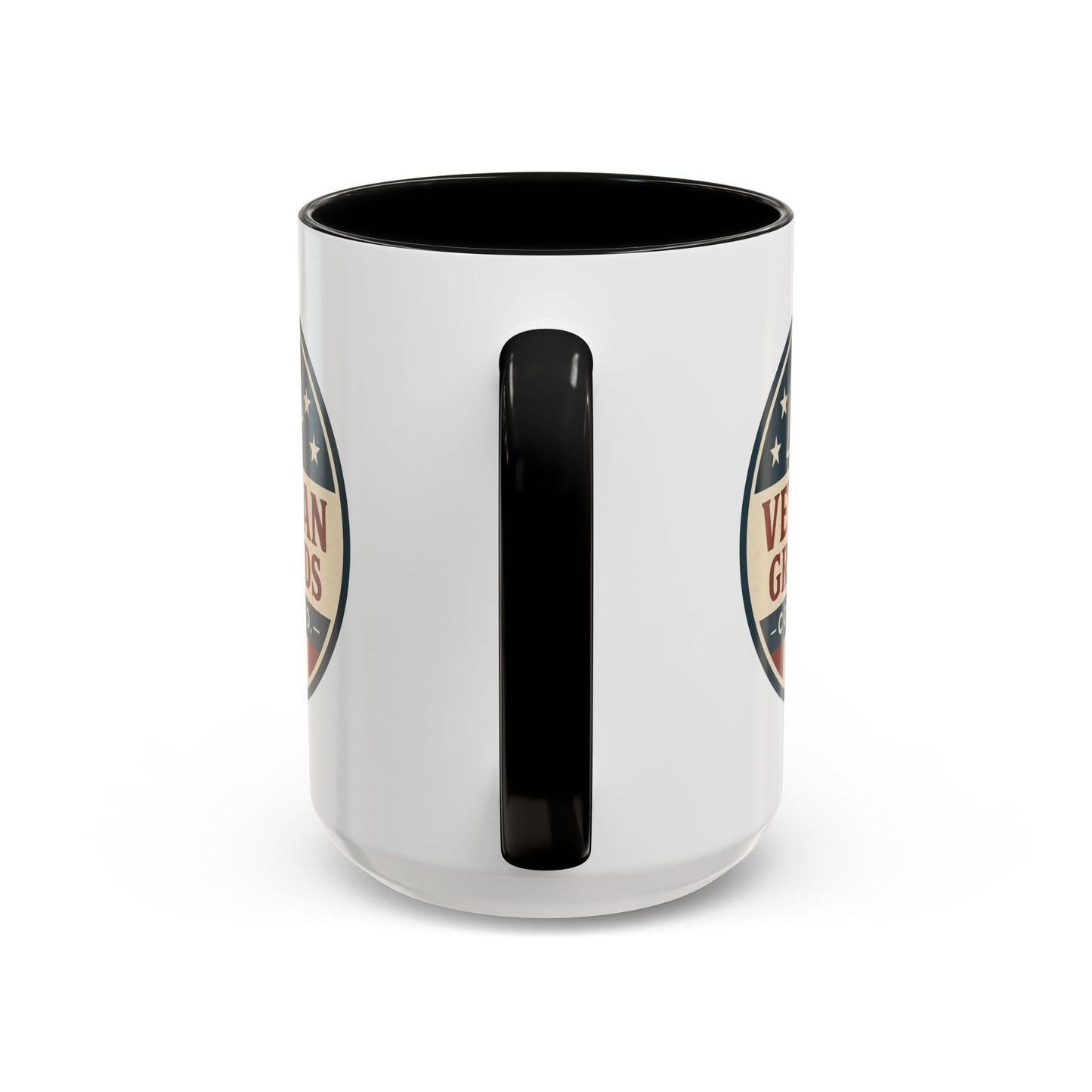 Veteran Grounds Coffee Mug - Unique Gift for Veterans, Cozy Coffee Lover's Mug, Perfect for Holidays & Special Occasions, 11oz & 15oz
