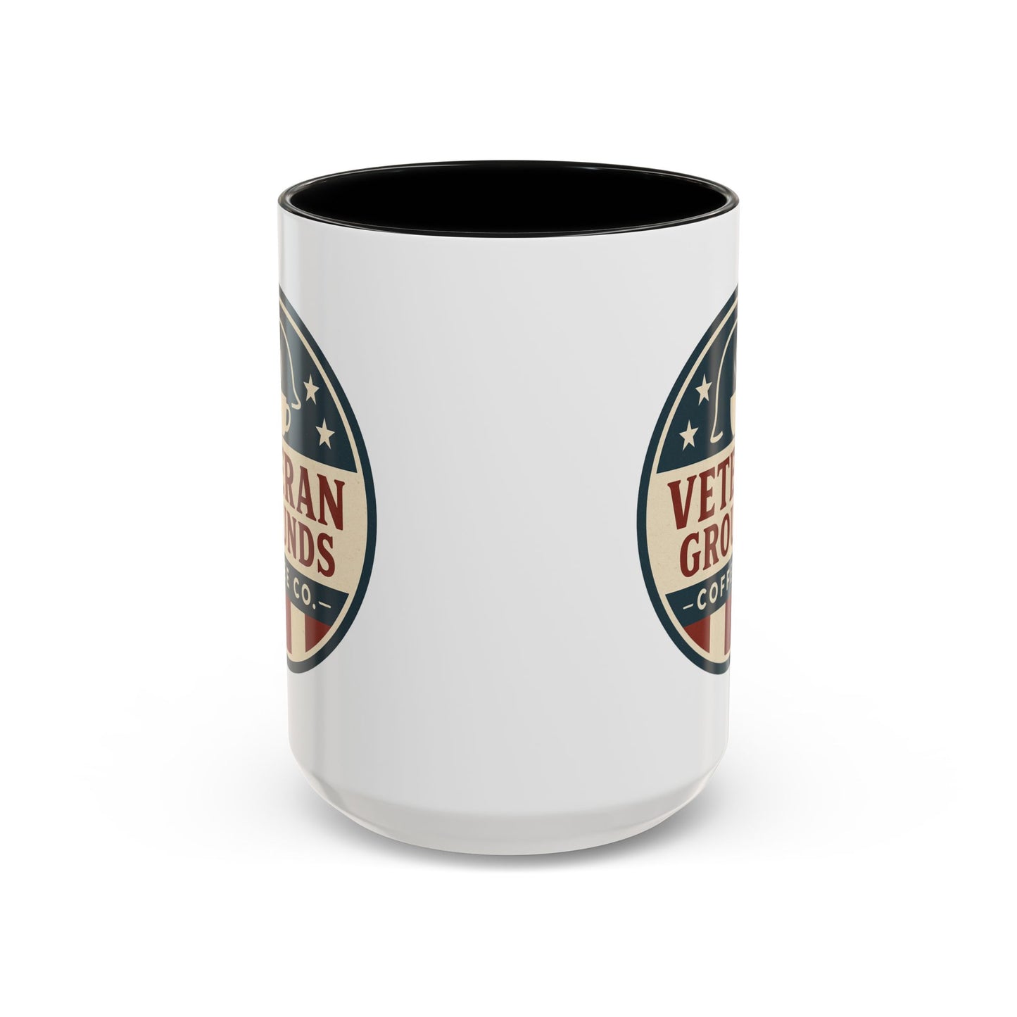 Veteran Grounds Coffee Mug - Unique Gift for Veterans, Cozy Coffee Lover's Mug, Perfect for Holidays & Special Occasions, 11oz & 15oz